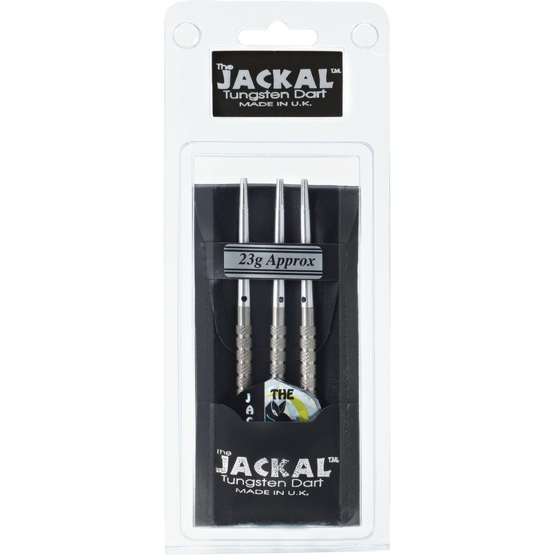 Viper Jackal 80% Tungsten Steel Tip Darts, 23 Grams