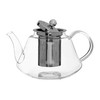 Premier Housewares High Borosilicate Teapot, with Strainer, 1200 ml,,,, 16