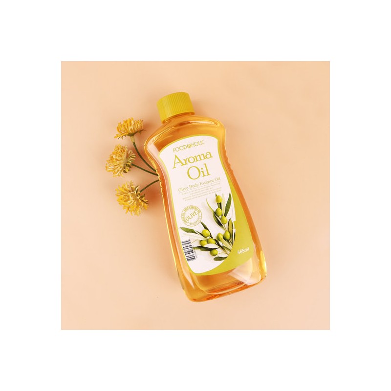 Food Aholic (10 Pieces) Food Aholic Aroma Oil Olive 465ml/Lychee