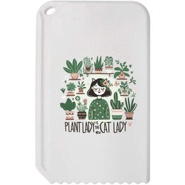 Azeeda 'Plant Lady' Plastic Ice Scraper (IC00039164)