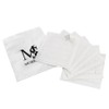 Moresoo Double Sided Extension Tapes for Replacement White Tape Tabs