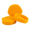 HOUSERRY DELUXE Easy-Grip Easy-Open 100% Silicone Mason Jar Lid -