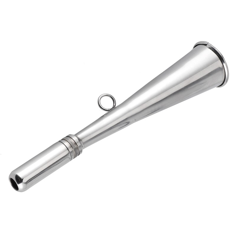 Handheld Foghorn 304 Stainless Steel Horn for Sailing Yacht Boat