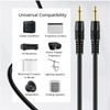 TNP 3.5mm Mono Cable (15FT) - 12V Trigger Cable, IR