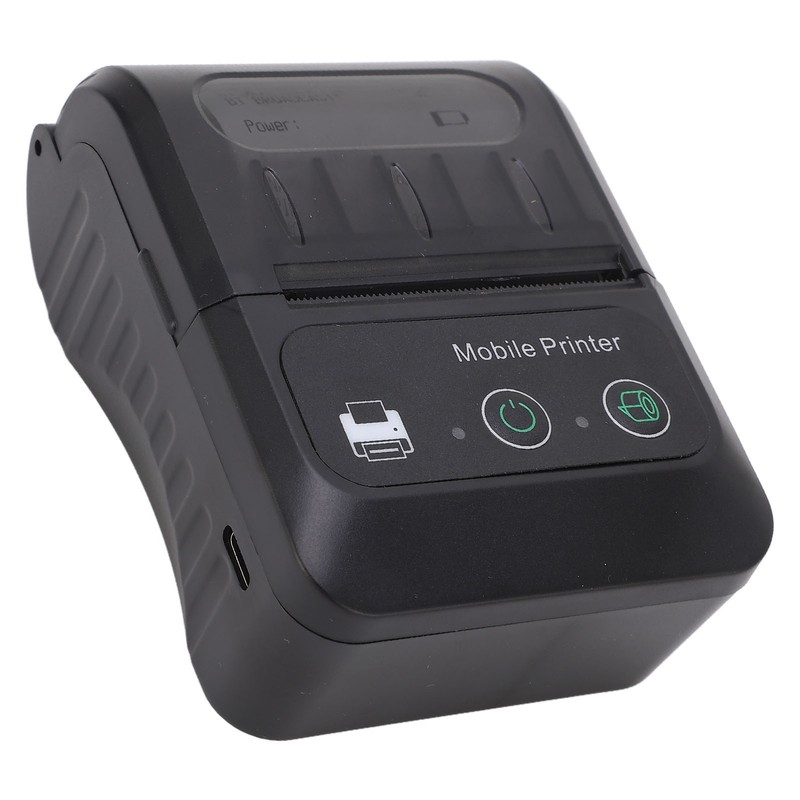 58mm Portable Mini Thermal QR Code Printer 2in Cordless USB