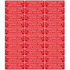 CDXHOME 30X PV Solar System Label Pack - Ensure Safety