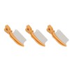 50pcs Teeth Interproximal Wedge Stainless Steel Heat Resistant Dental Matrix