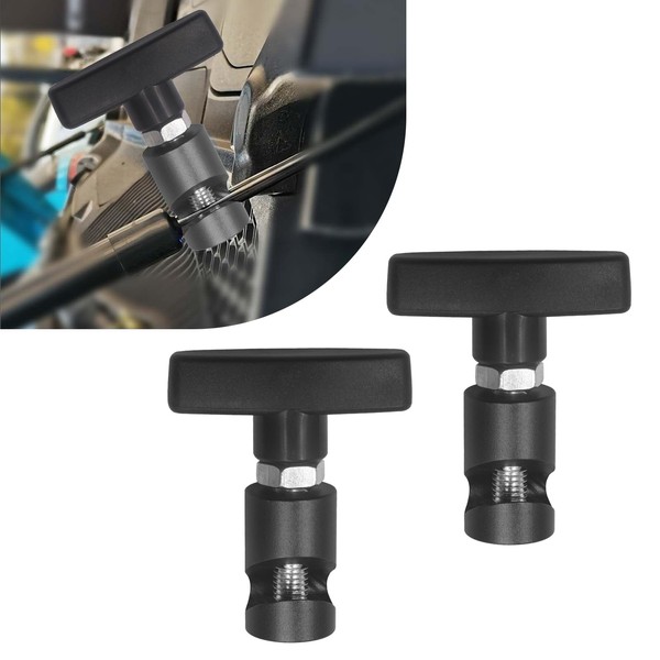 Sumjig 2 PCS Car Hood Lift Rod Clamp, 2.55" x