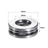 sourcing map 51204 Axial Ball Bearing 20mm x 40mm x