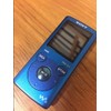 SONY ウォークマン Eシリーズ [メモリータイプ] スピーカー付 2GB ブルー NW-E052K/L
