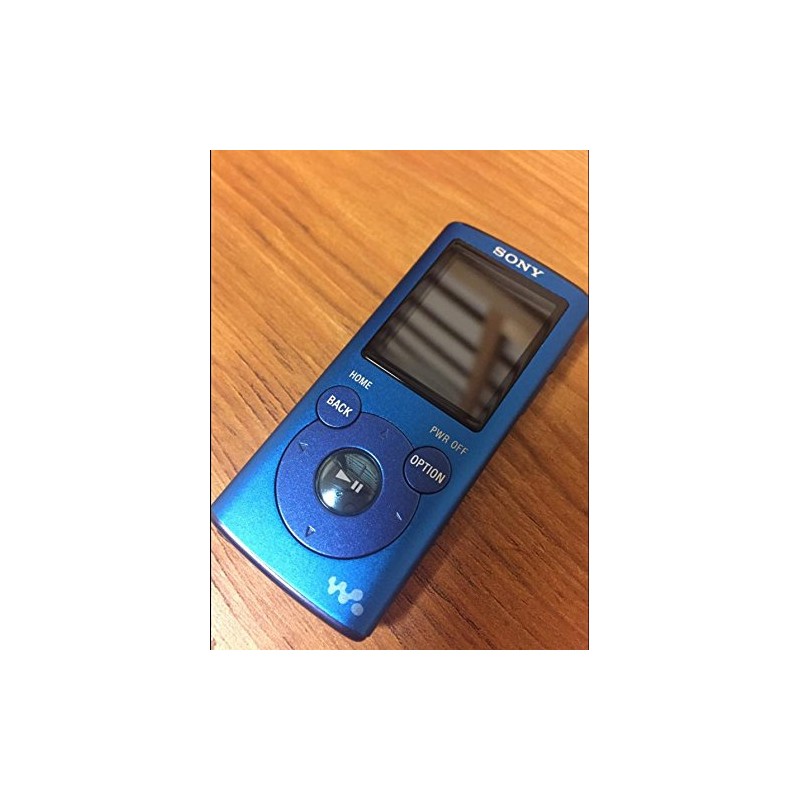 SONY ウォークマン Eシリーズ [メモリータイプ] スピーカー付 2GB ブルー NW-E052K/L