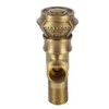 Antique Brushed Brass Angle Valve for Water, Sink, Bathroom, Toilet,