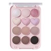 colorgram Pin Point Eyeshadow Palette - 08 Beige Plus Purple