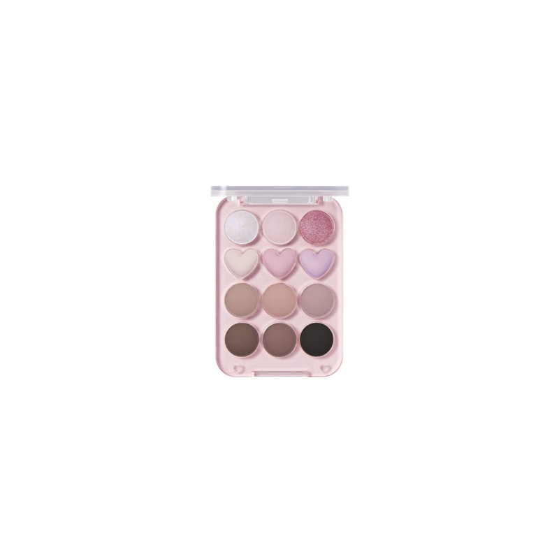 colorgram Pin Point Eyeshadow Palette - 08 Beige Plus Purple