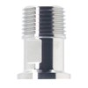 QiiMii 1/2" Tri Clamp Male Adapter to 1/2" BSPT Thread