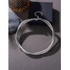 xdlhghe Snake Chain Necklace for Women Chunky Choker Stack Layered