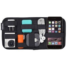 Cocoon CPG5BK GRID-IT!® Accessory Organizer - Small 10.25" x 5.125" (Black)