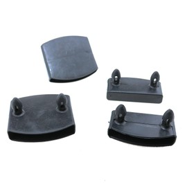 Meuey Lyot 50mm x 9mm Bed Slat Holder Cover Replacement Bed Slat Holder for Bed Support Slat Central Slat Bed Support Slat 10pcs Center caps and 10pcs end caps of Bed Slat Holder