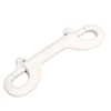 90mm 316 Stainless Steel Diving Double Headed Hook Quick Release