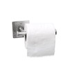 Monarch Abode 18005 Hand Hammered Satin Nickel Toilet Paper Holder