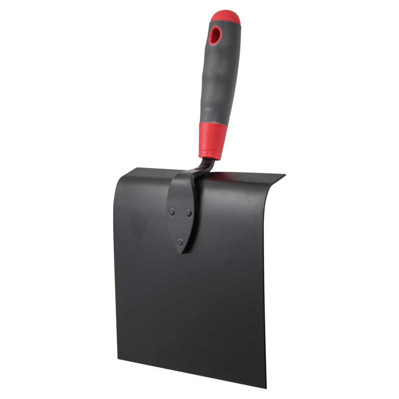 Faithfull SGTHARL Soft-Grip Harling Trowel, 6.5" x 6.5 "