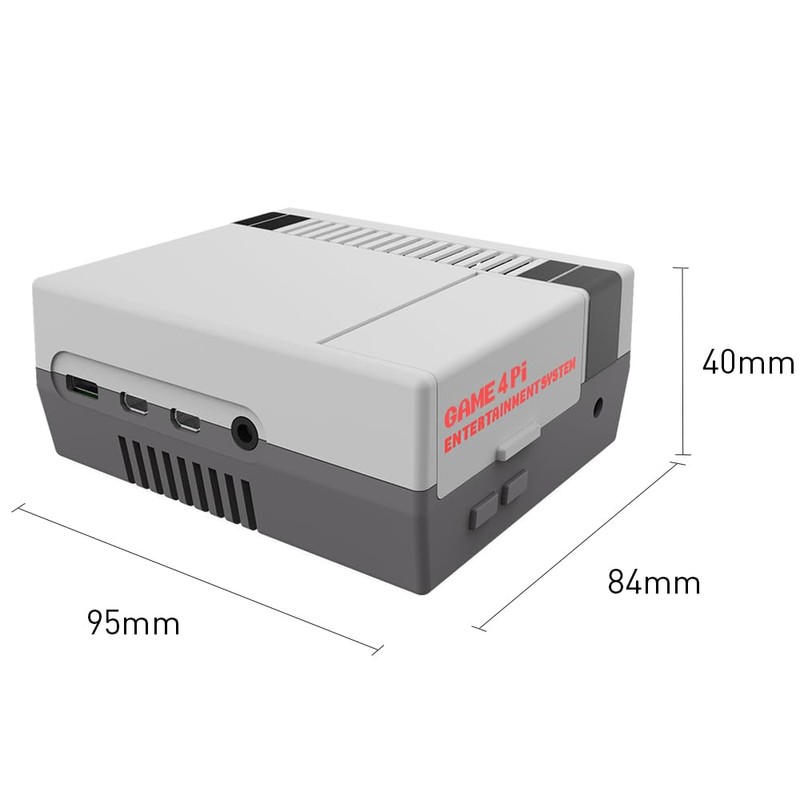 GeeekPi Case for Raspberry Pi 4, Pi 4 Case with