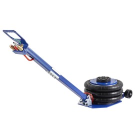 Happybuy Air Jack, 3 Ton/6600 lbs Capacity, Triple Bag Design, 17.7" Max Height, 3-5 Second Lifting, Includes Six Durable Steel Pipes, Extendable Handles for Vehicle Maintenance