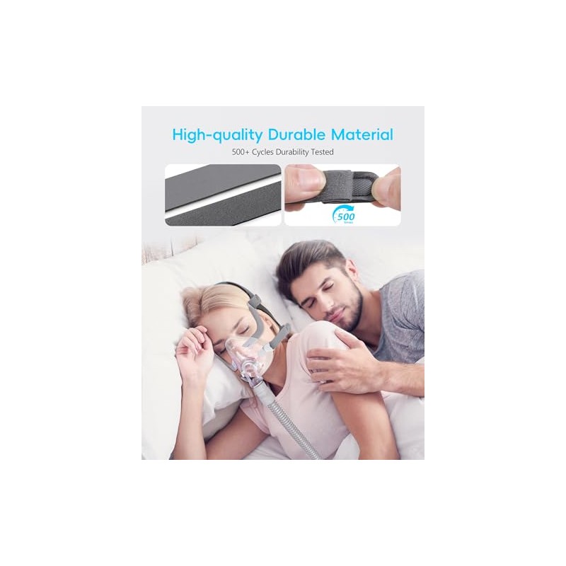 Arnés Repuesto Cpap Airfit Airtouch F20 Correa Ajustable Antideslizante Duradera