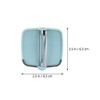 Alipis 4pcs Stainless Steel Finger Vegetable Peeler Ergonomic Design for