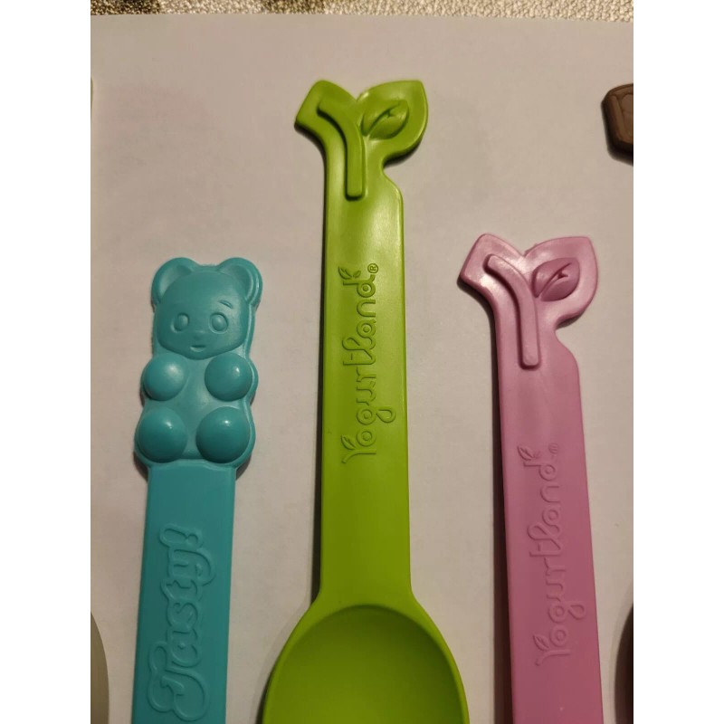 Yogurtland 8 Yogurtland Assorted Spoons