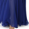 ROYAL SMEELA Chiffon Belly Dance Skirt for Women Belly Dancing