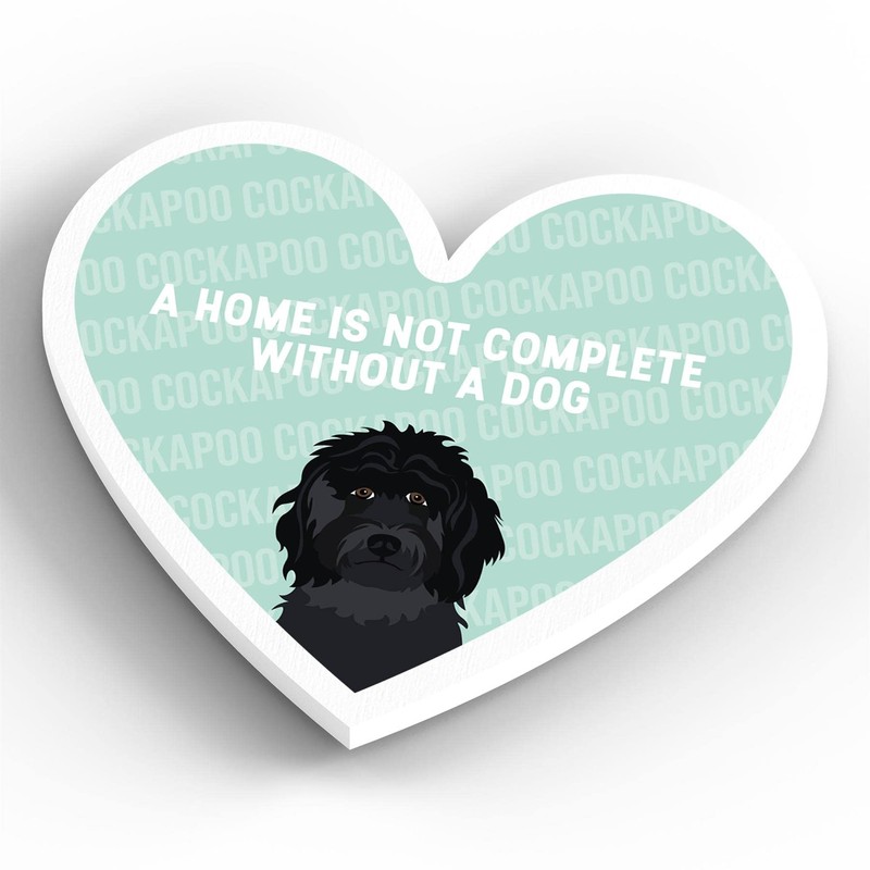 Global Designs Black Cockapoo Home Without A Dog Katie Pearson
