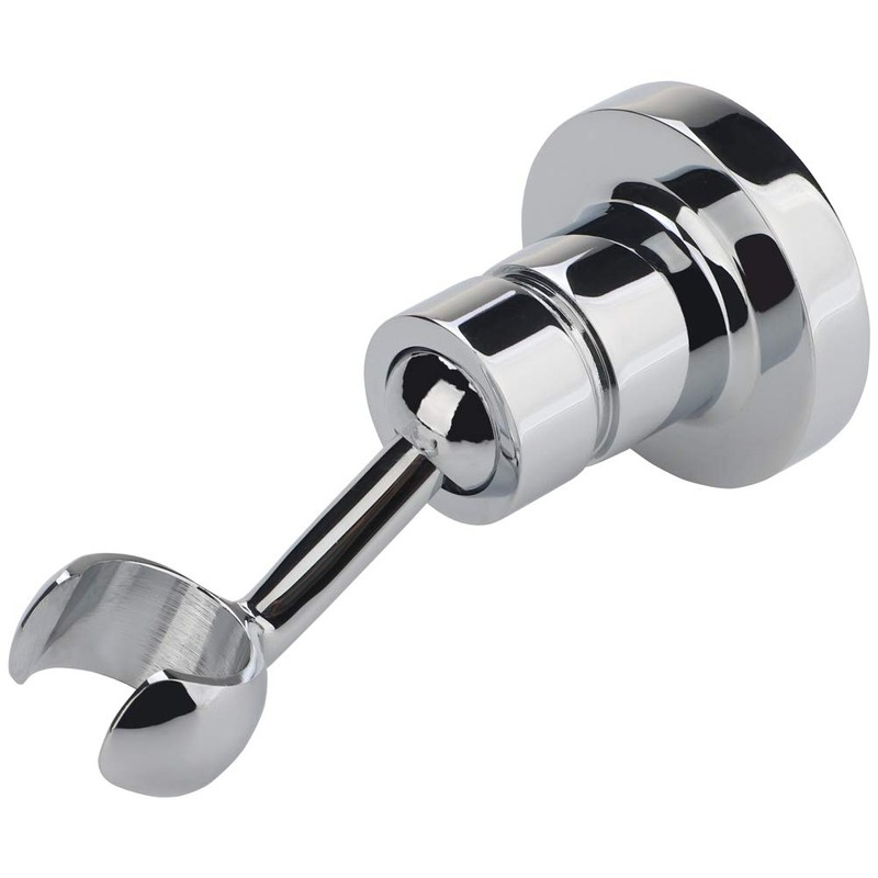 HIMREYLD Shower Head Holder - Shower Holder Bracket Copper Wall