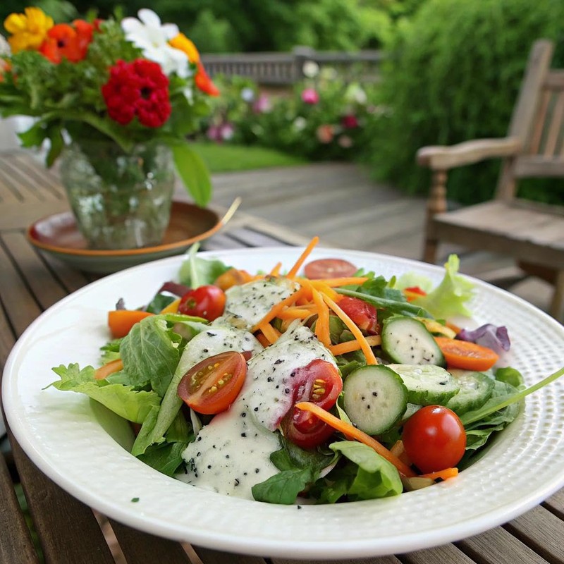 Skinnygirl Sugar Free Gluten Free Salad Dressing, Poppyseed, 8 Ounce