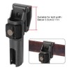 Baton Holster, 360 Degree Rotating Baton Holder, Expandable Holder Baton