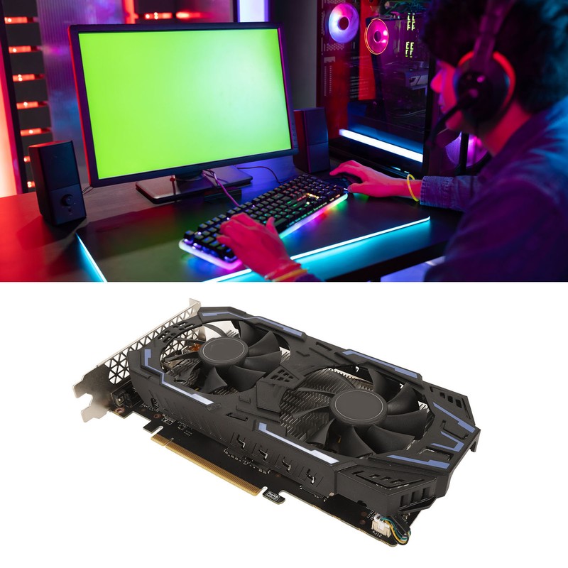GTX 1060 GDDR5 192Bit Gaming Graphics Card Support HD Multimedia