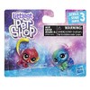 LITTLEST PETSHOP - Collection Galaxie - 2 Minis Petshops N°1