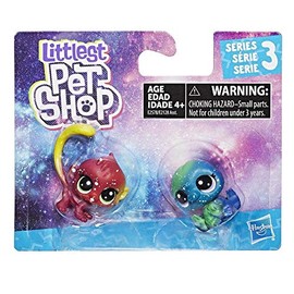 LITTLEST PETSHOP - Collection Galaxie - 2 Minis Petshops N°1