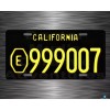 LA County Squad 51 Emergency Metal   Plate 999007 - READ DESCRIPTION
