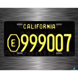 LA County Squad 51 Emergency Metal   Plate 999007 - READ DESCRIPTION