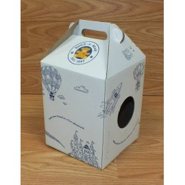 Build-A-Bear Workshop (1) Genuine Build a Bear Stuffed Animal Empty Cardboard Dollhouse Mini Box