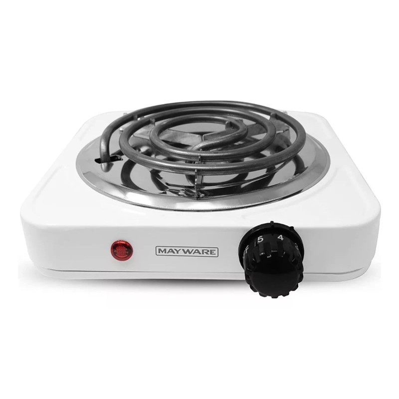 RCA Parrilla Electrica 1 Quemador Rca Hy1000a Alb Color Blanco