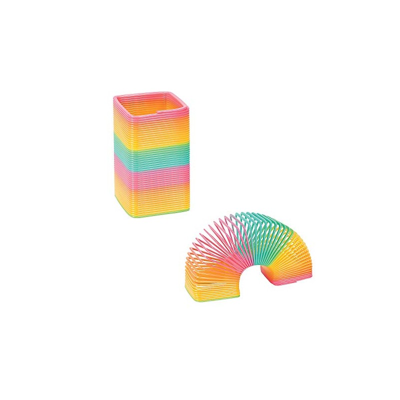 LARGE SQUARE MAGIC SPRING - Toys - 1 Piece