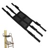 BangBoom Universal Black Tree Stand Seat Replacement, 15" x 12"