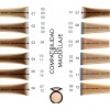 Polvo Bissu Maquillaje Compacto Todos Los Tonos Original