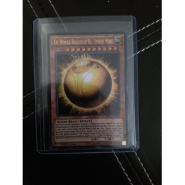 YU-GI-OH! - The Winged Dragon of Ra - Sphere Mode (DPBC-EN001) - Duelist Pack 16: Battle City - 1st Edition - Ultra Rare