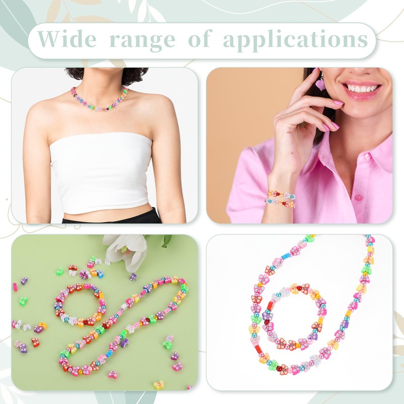 Pack of 200 Craft Beads for Threading