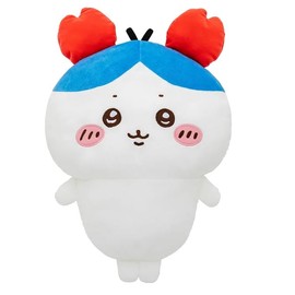 Chiikawa Crab Headband Big Plush, Approx. 15.7 inches (40 cm) (Hachiware)
