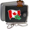 Klassek Canada Flag Canadian Map and Coat of Arms COA