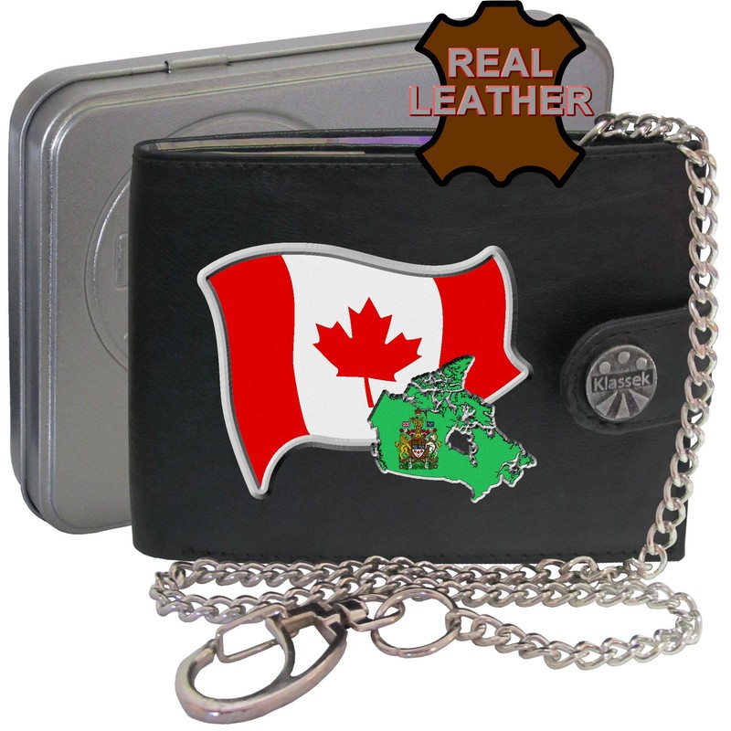 Klassek Canada Flag Canadian Map and Coat of Arms COA